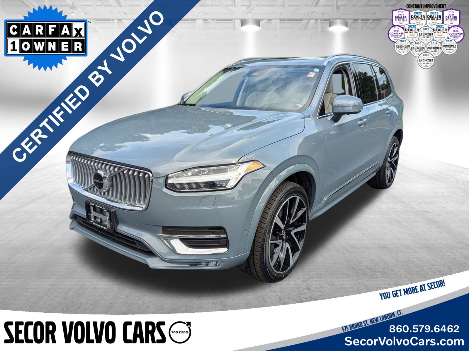 2023 Volvo XC90 B6 AWD Plus 7P 