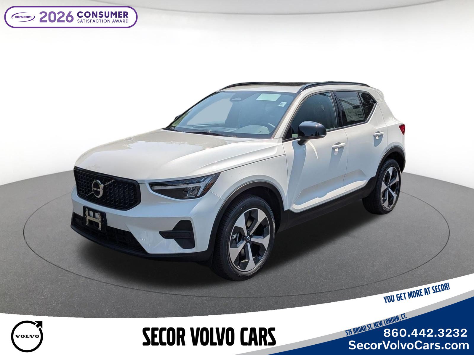 2026 Volvo XC40 SUV 