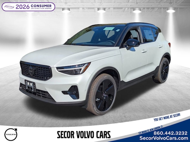 2026 Volvo XC40 B5 Ultra Black Edition AWD SUV