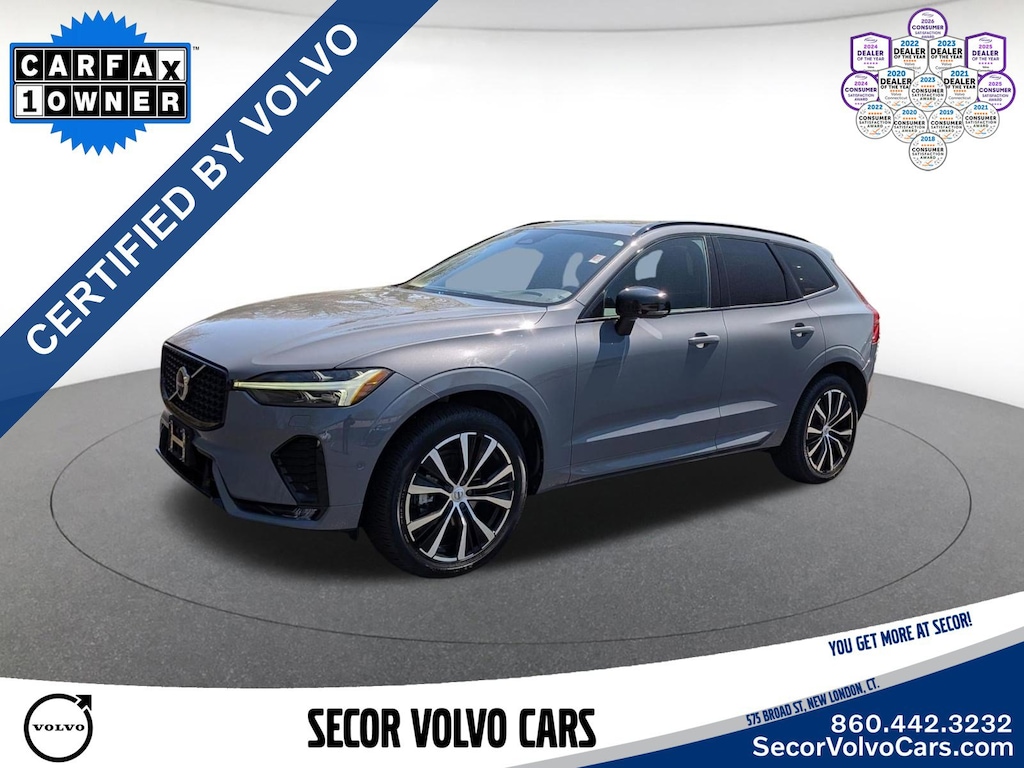 Used 2023 Volvo XC60 Plus Dark Theme B5 AWD Plus Dark Theme