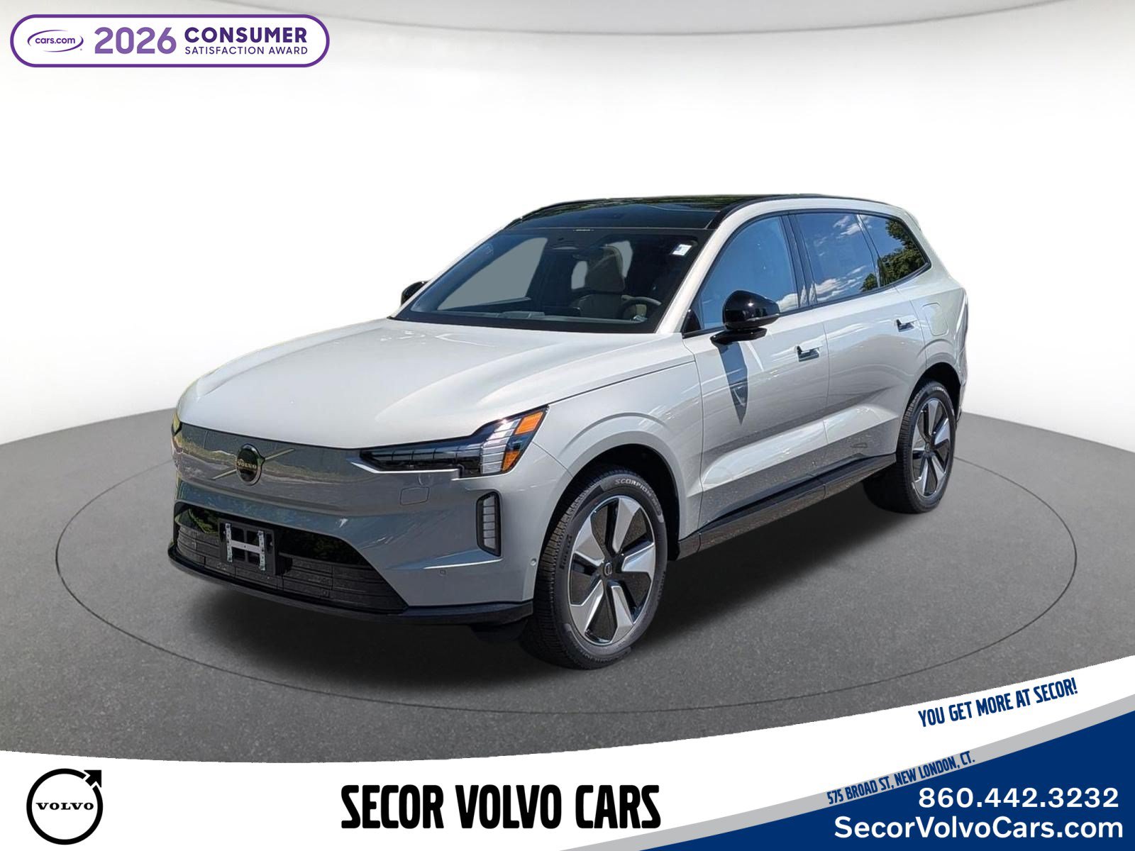 2026 Volvo EX90 Twin Motor Plus 6-Seater's photo