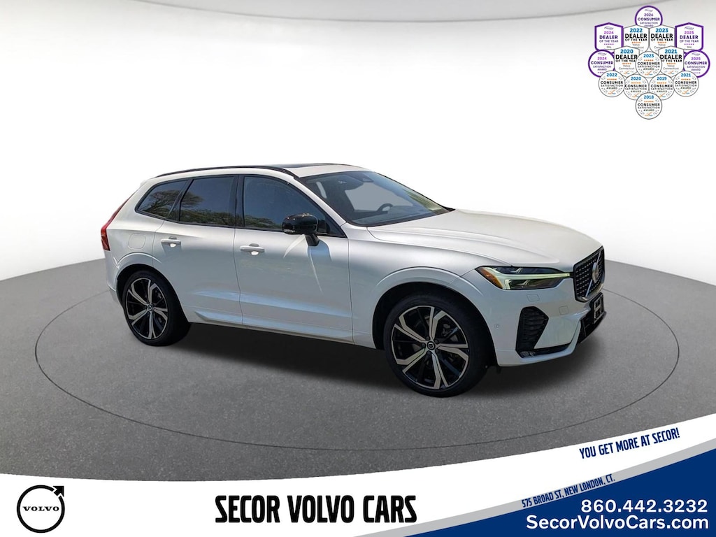 Certified 2023 Volvo XC60 Ultimate Dark Theme B6 AWD Ultimate Dark Theme