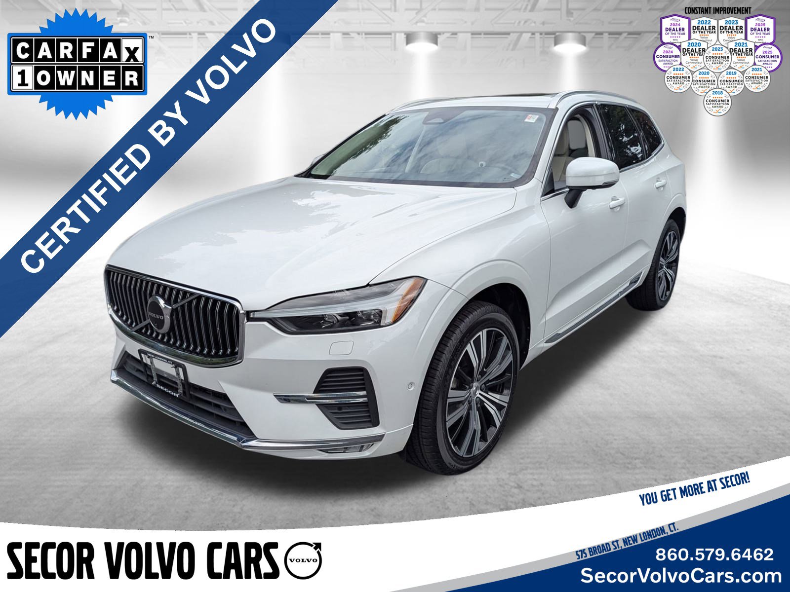 2023 Volvo XC60 B5 AWD Plus Bright Theme 