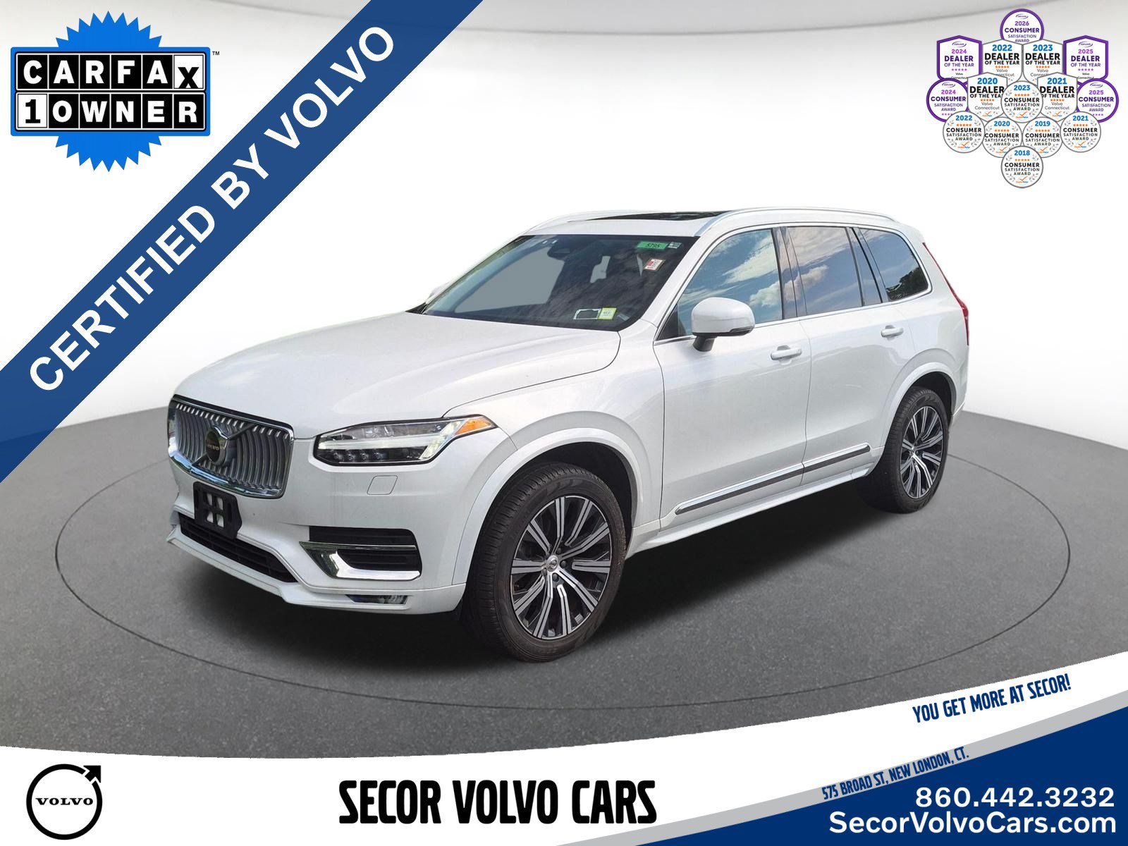 2024 Volvo XC90 B5 AWD Core Bright Theme 7P 