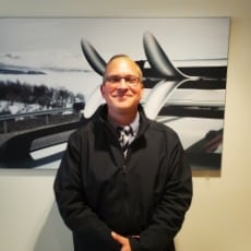 Staff member Bear Dalton from ID_25ad5c