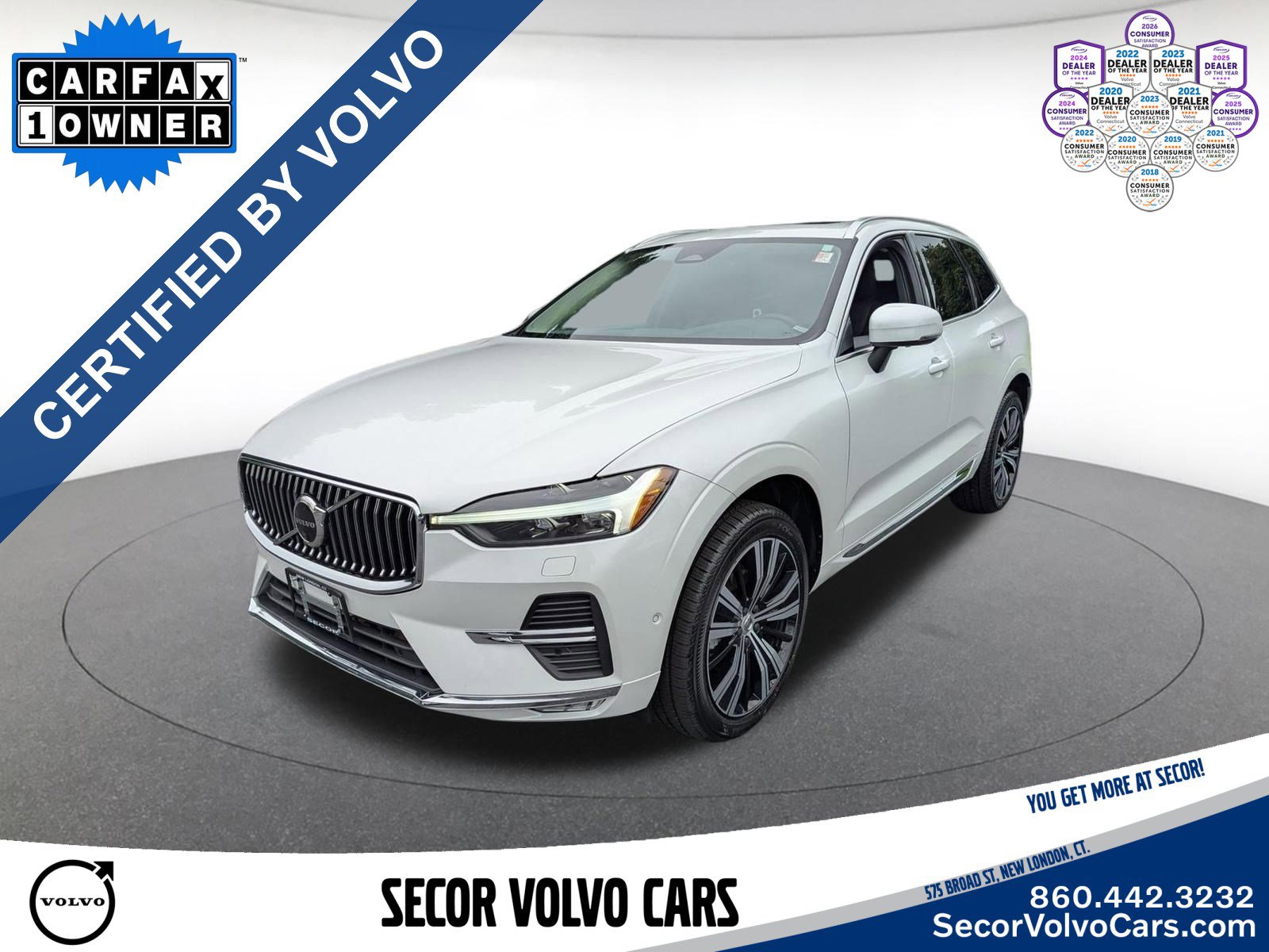 2023 Volvo XC60 B5 Plus Bright Theme AWD's photo