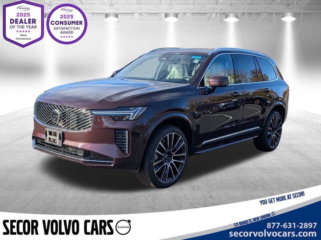 New 2026 Volvo XC90 B6 Plus 6-Seater SUV