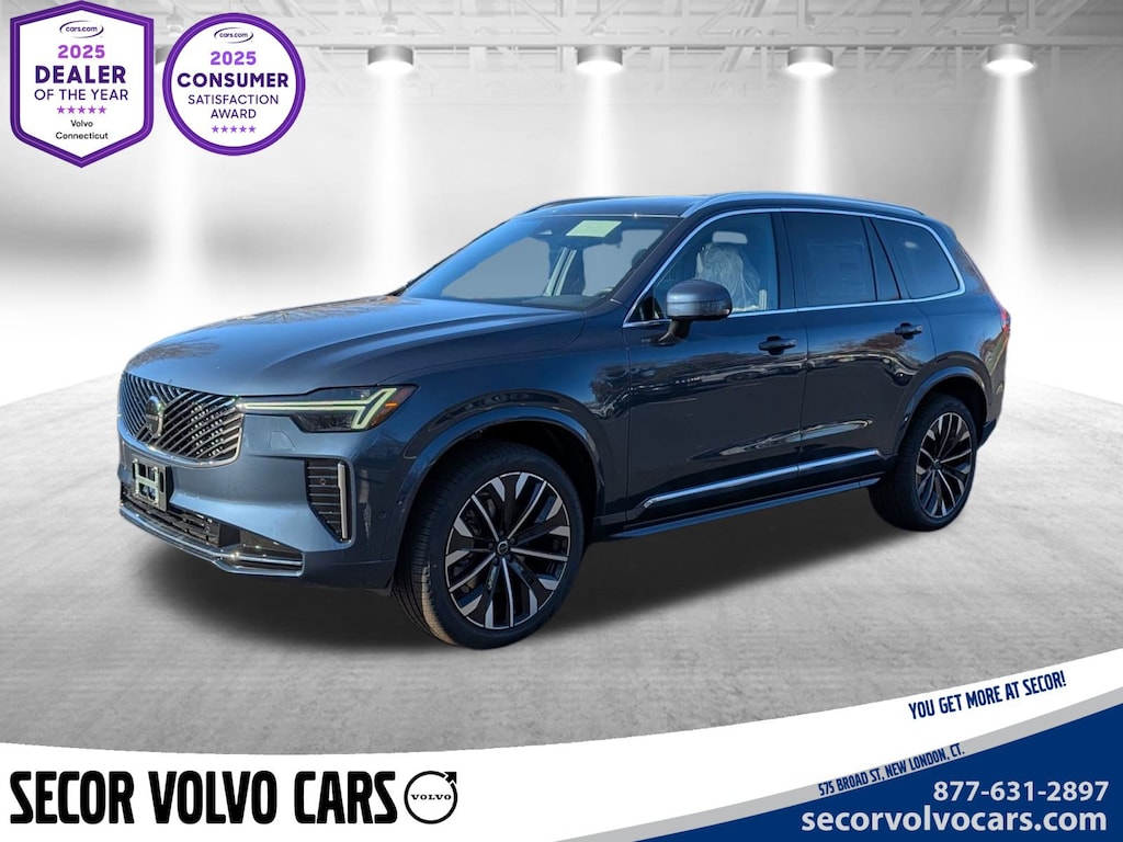 New 2026 Volvo XC90 B6 Plus 7-Seater SUV