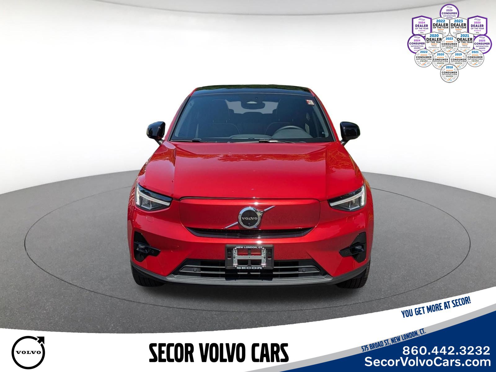 Used 2023 Volvo C40 Plus with VIN YV4ED3GL8P2050099 for sale in New London, CT