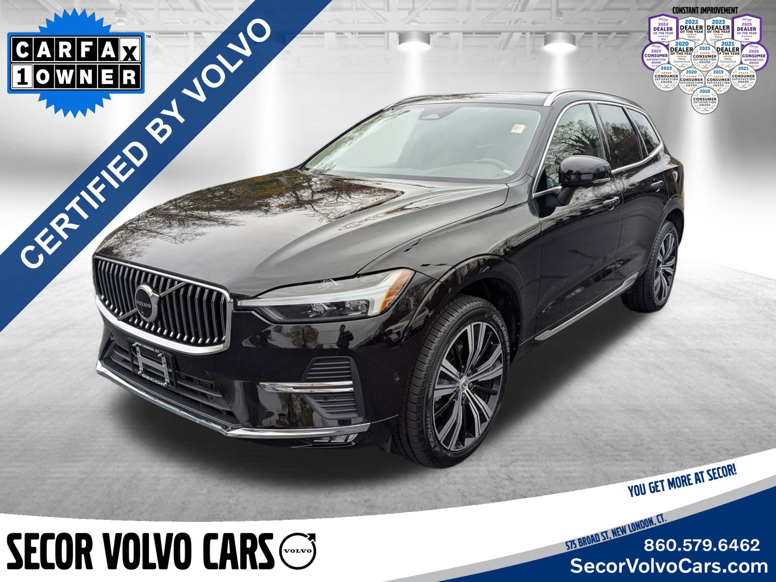 2023 Volvo XC60 B5 AWD Plus Bright Theme 