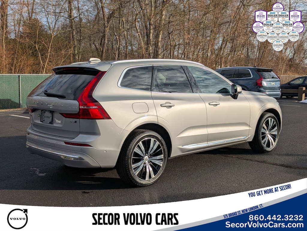 Certified 2023 Volvo XC60 Plus Bright Theme B5 AWD Plus Bright Theme
