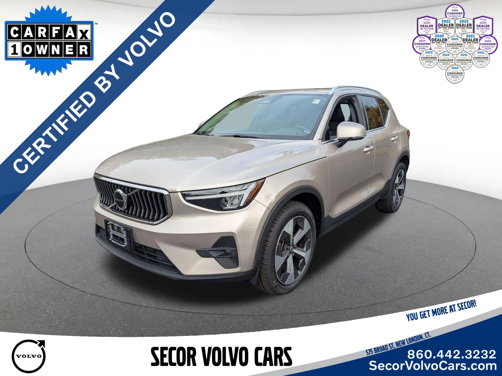 2023 Volvo XC40 B5 Plus Bright AWD's photo