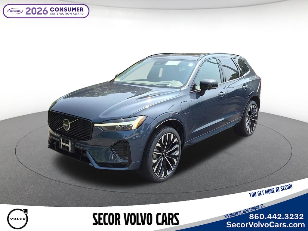 New 2026 Volvo XC60 plug-in hybrid T8 Ultra SUV