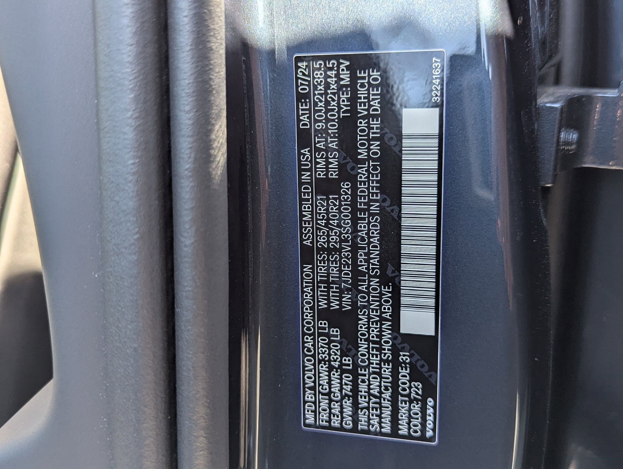 2025 Volvo EX90 Ultra - Photo 26