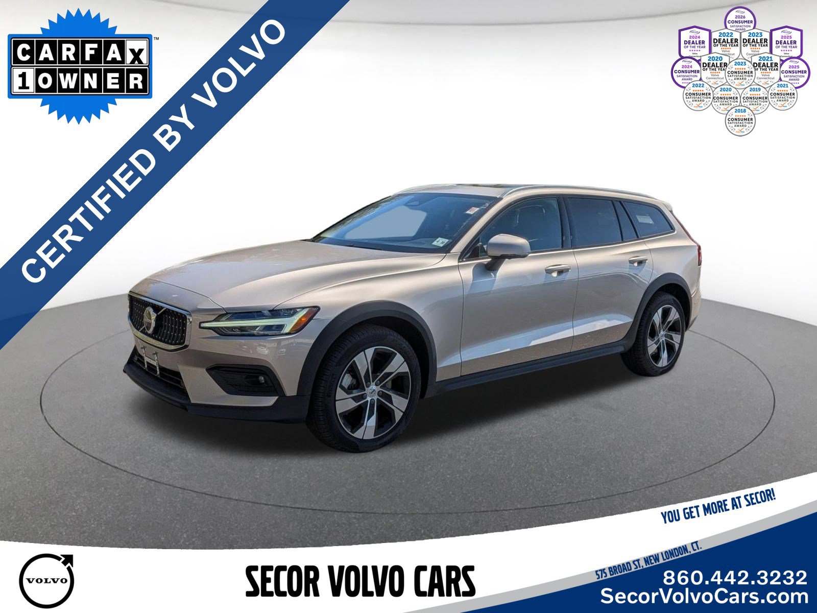 2025 Volvo V60 Cross Country B5 AWD Plus 