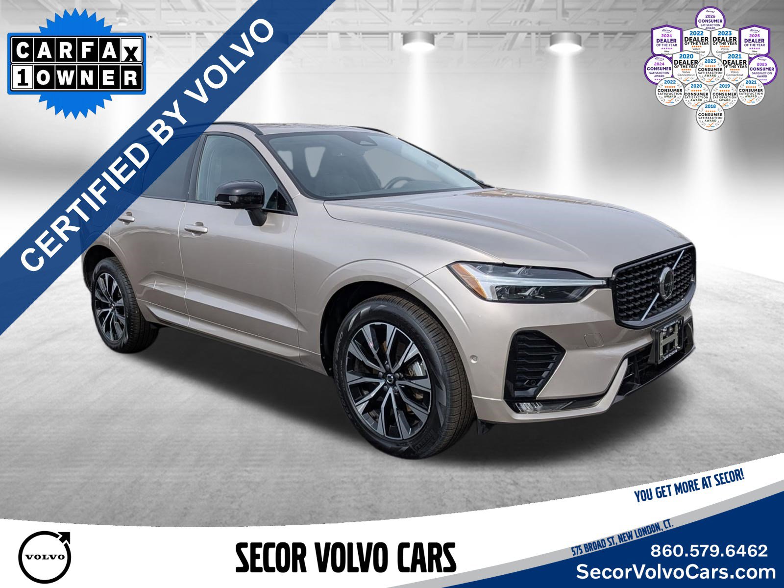 2025 Volvo XC60 B5 AWD Plus 