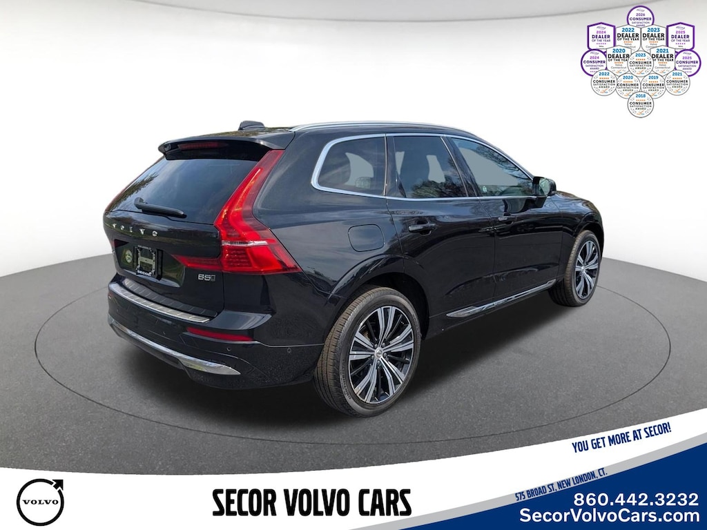 Certified 2023 Volvo XC60 Plus Bright Theme B5 AWD Plus Bright Theme