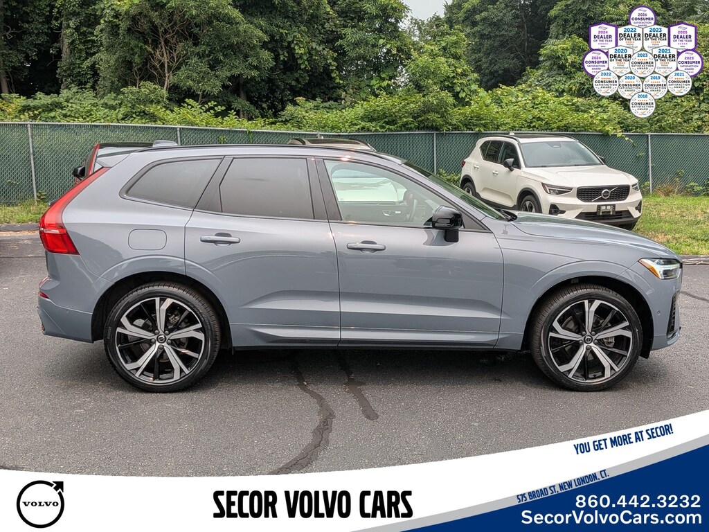 Certified 2024 Volvo XC60 Ultimate Dark Theme B5 AWD Ultimate Dark Theme