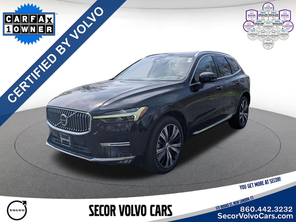 Certified 2023 Volvo XC60 Plus Bright Theme B5 AWD Plus Bright Theme