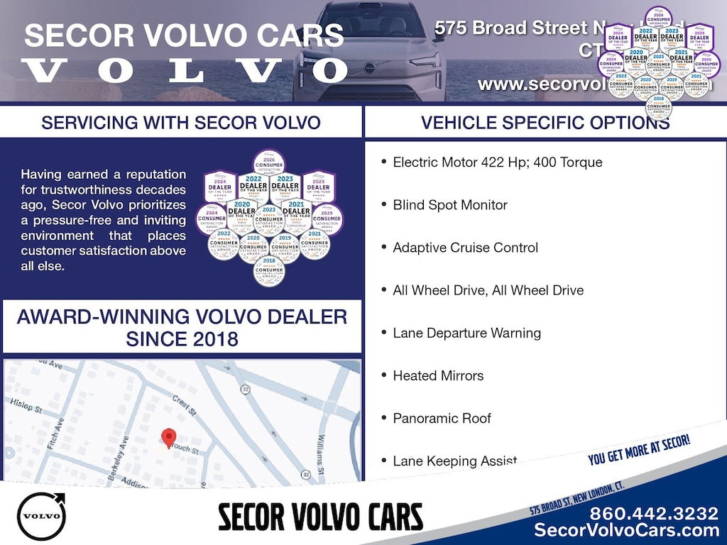 Used 2025 Volvo EX30 Plus Twin Motor AWD Plus