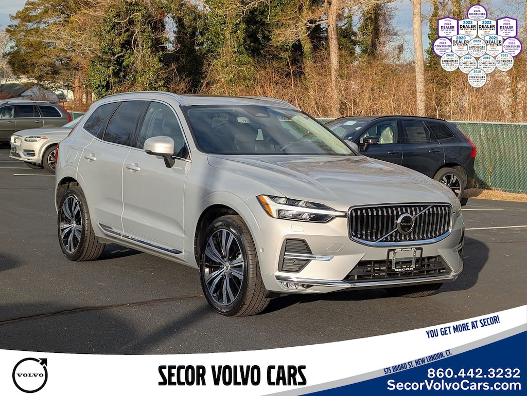 Certified 2023 Volvo XC60 Plus Bright Theme B5 AWD Plus Bright Theme