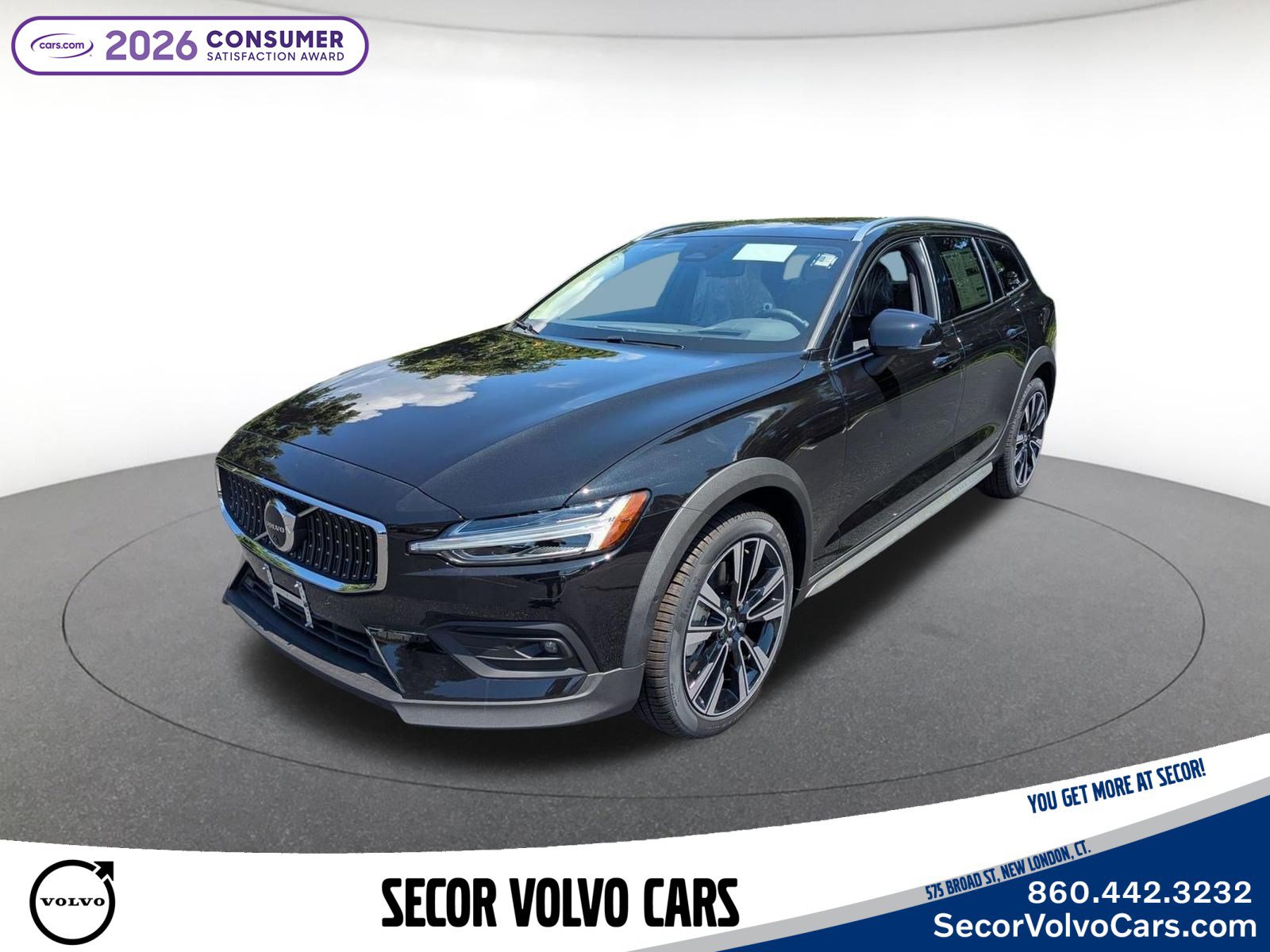 2026 Volvo V60 Cross Country B5 Ultra AWD's photo