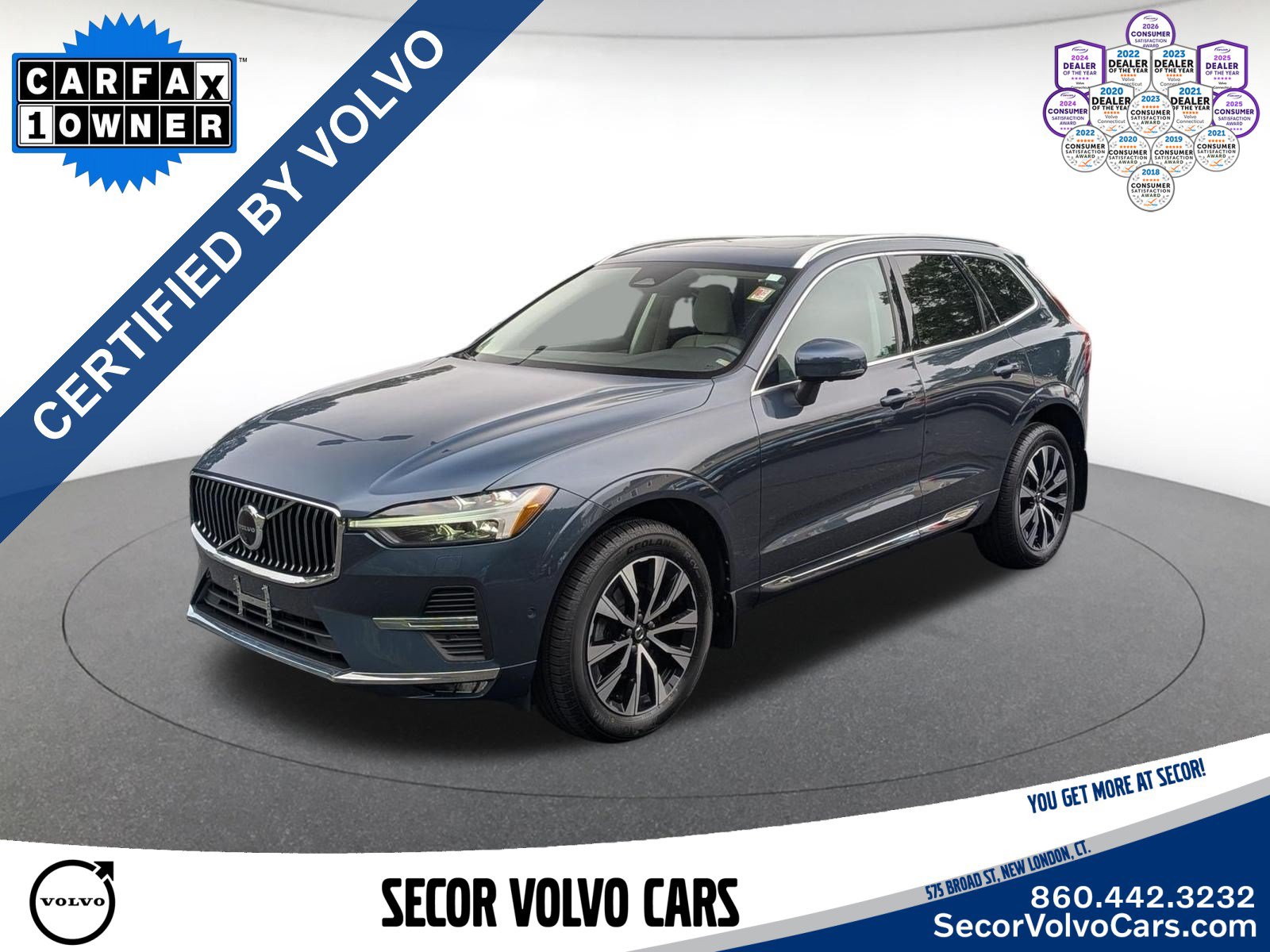 2023 Volvo XC60 B5 AWD Plus Bright Theme 