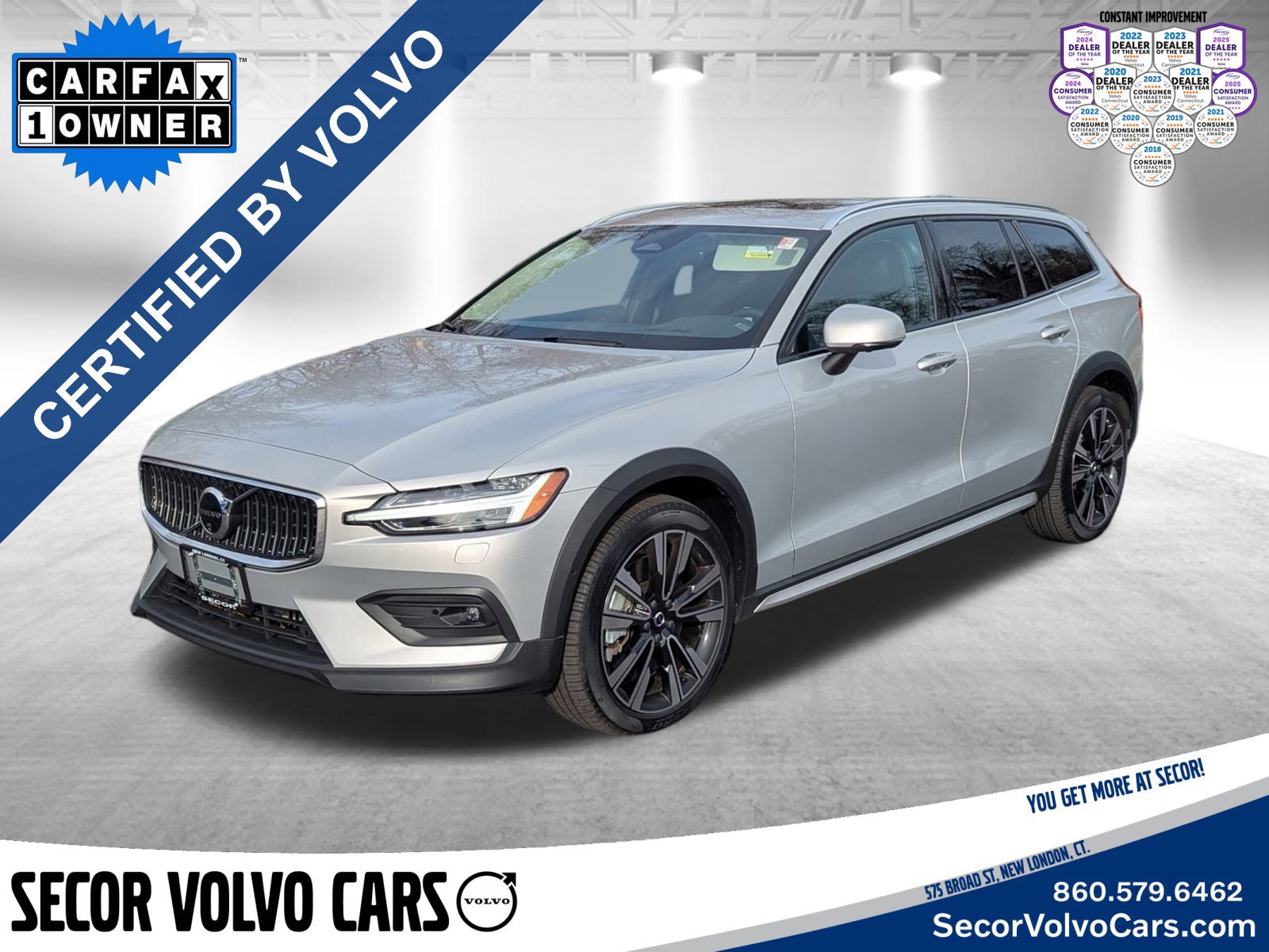 2024 Volvo V60 Cross Country B5 AWD Ultimate 