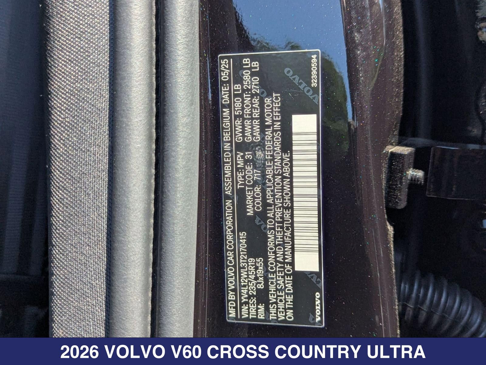 2026 Volvo V60 Cross Country Ultra - Photo 27