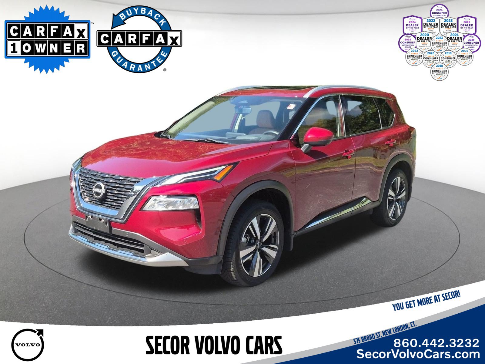 2023 Nissan Rogue Platinum