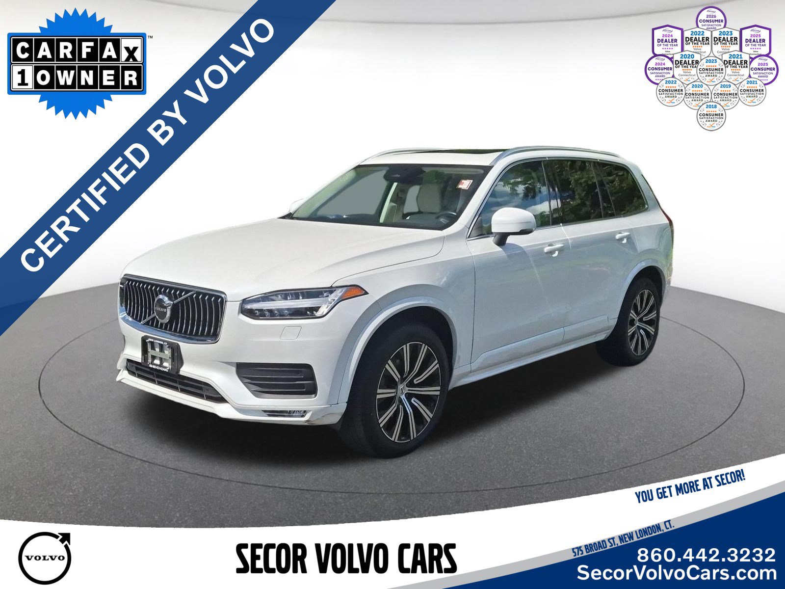 2023 Volvo XC90 B6 AWD Core 7P 