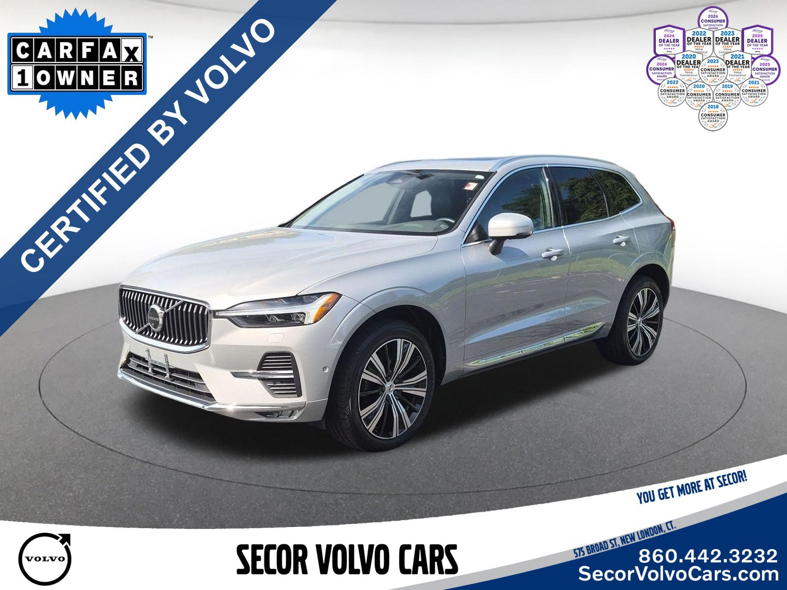 2023 Volvo XC60 B5 AWD Plus Bright Theme 