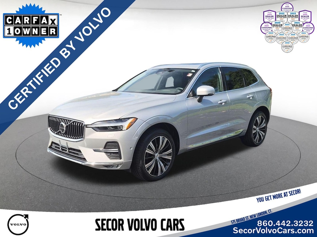 Certified 2023 Volvo XC60 Plus Bright Theme B5 AWD Plus Bright Theme