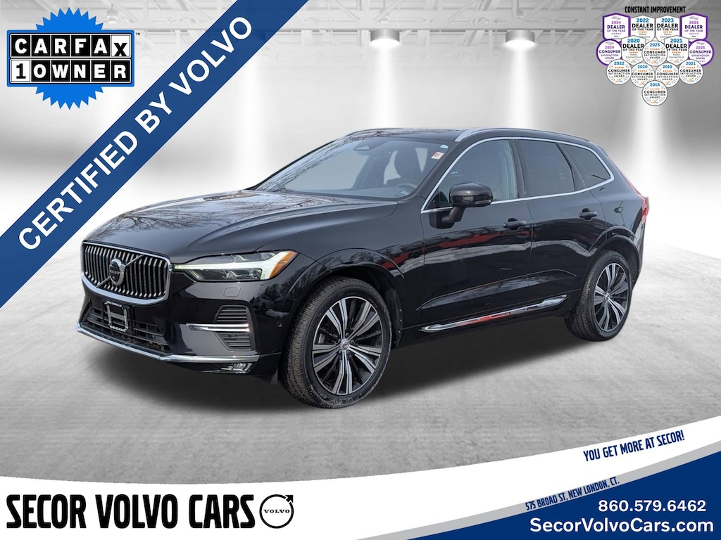 Certified 2023 Volvo XC60 Plus Bright Theme B5 AWD Plus Bright Theme