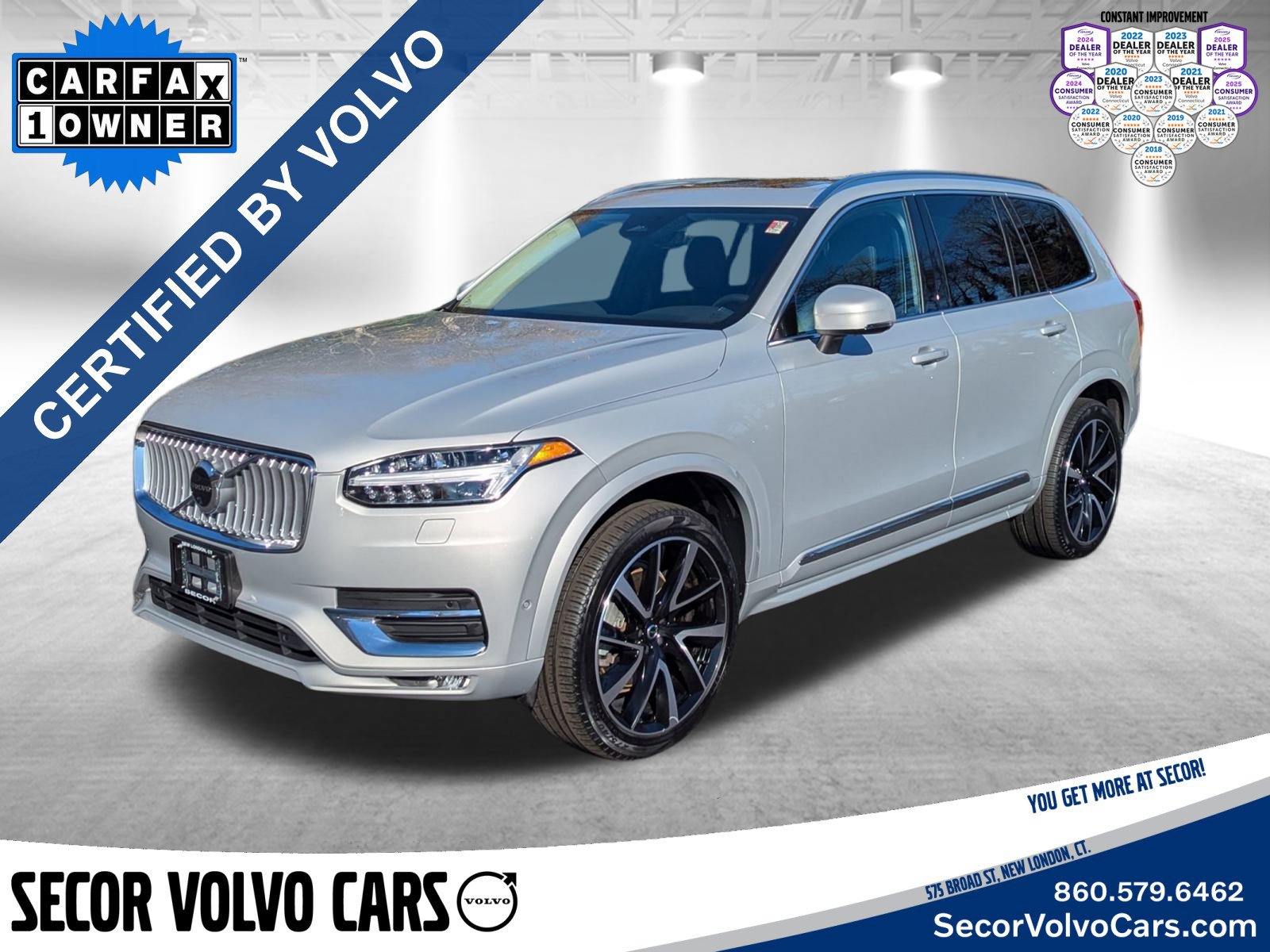 2023 Volvo XC90 B5 AWD Plus 7P 