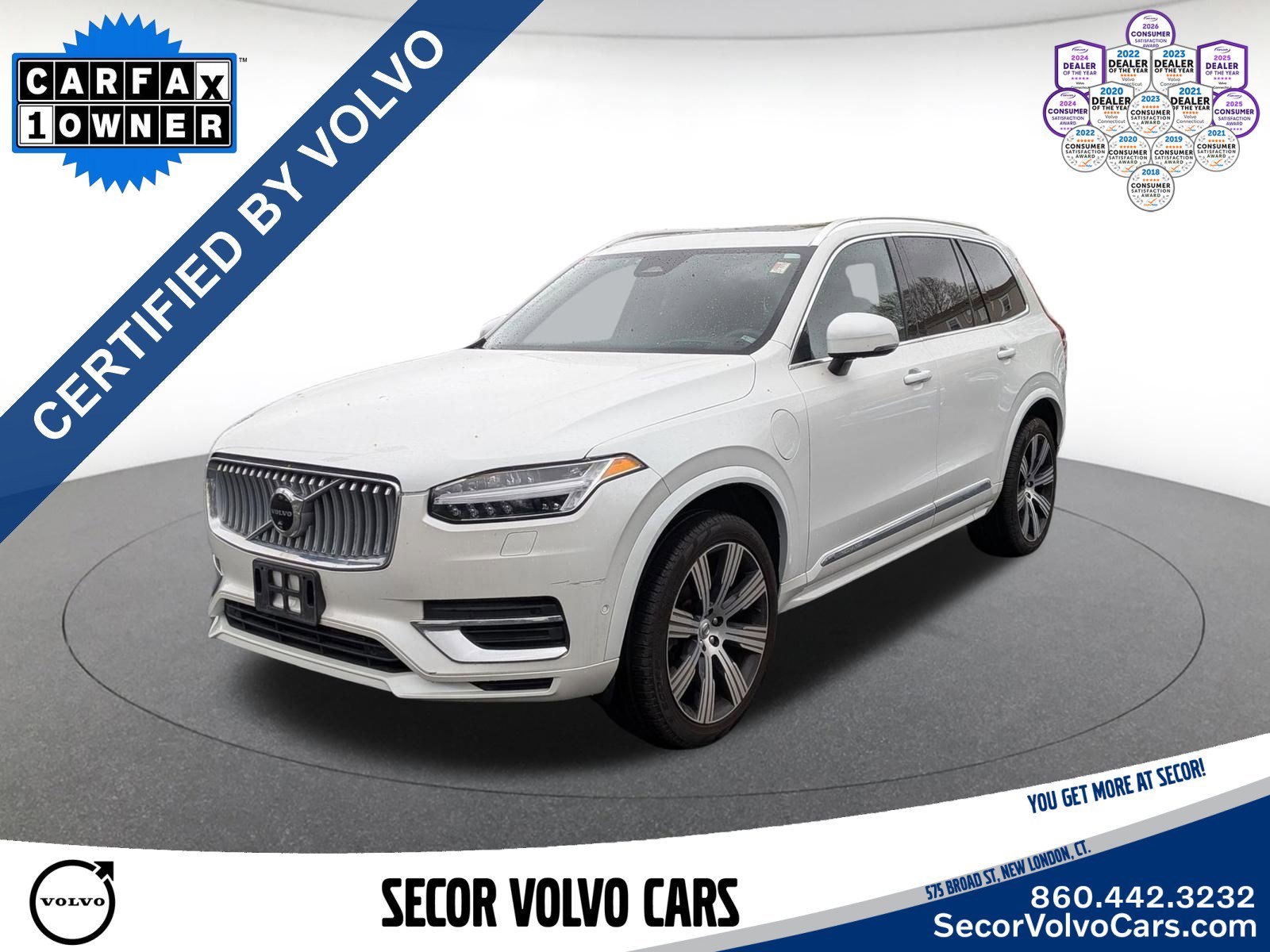 2024 Volvo XC90 T8 Recharge Ultimate 6-Seater 4WD's photo
