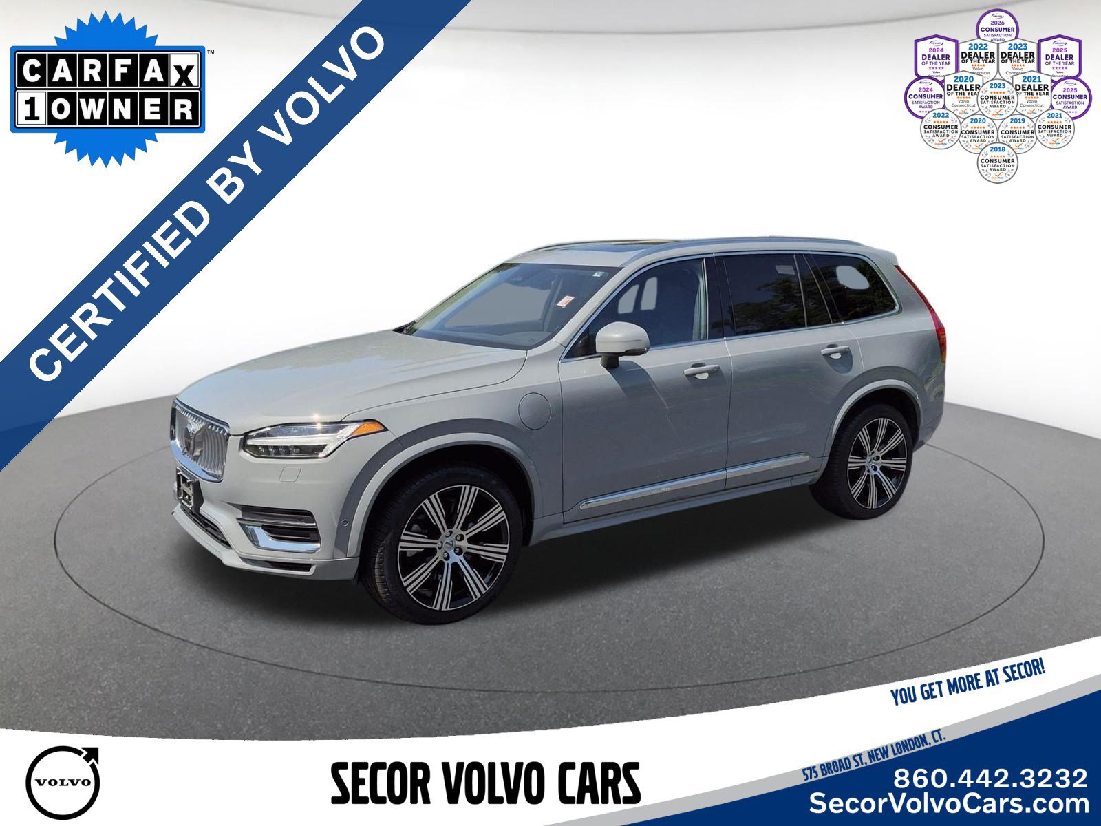 2025 Volvo XC90 Plug-In Hybrid