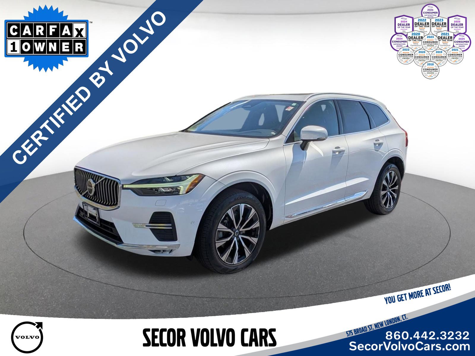 2023 Volvo XC60 B5 Plus Bright Theme AWD's photo