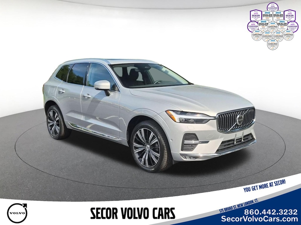 Certified 2023 Volvo XC60 Plus Bright Theme B5 AWD Plus Bright Theme