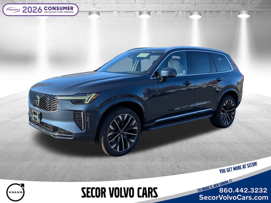 New 2026 Volvo XC90 B6 Plus 7-Seater SUV