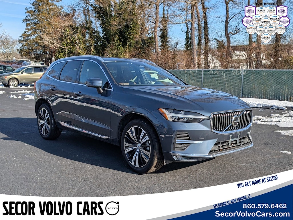 Certified 2023 Volvo XC60 Plus Bright Theme B5 AWD Plus Bright Theme