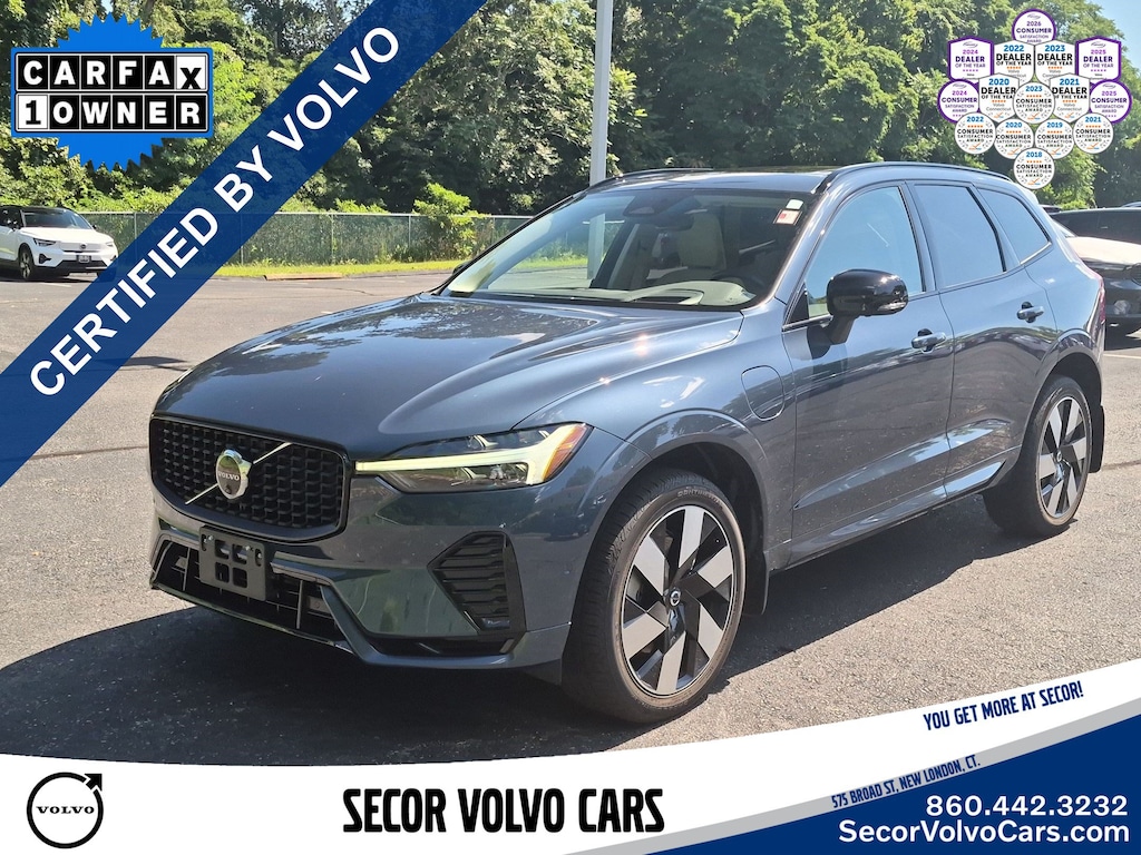 Used 2024 Volvo XC60 Recharge Plug-In Hybrid Ultimate Dark Theme T8 eAWD PHEV Ultimate Dark Theme