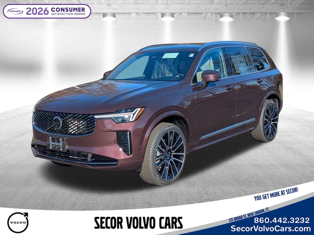 New 2026 Volvo XC90 B6 Plus 7-Seater SUV