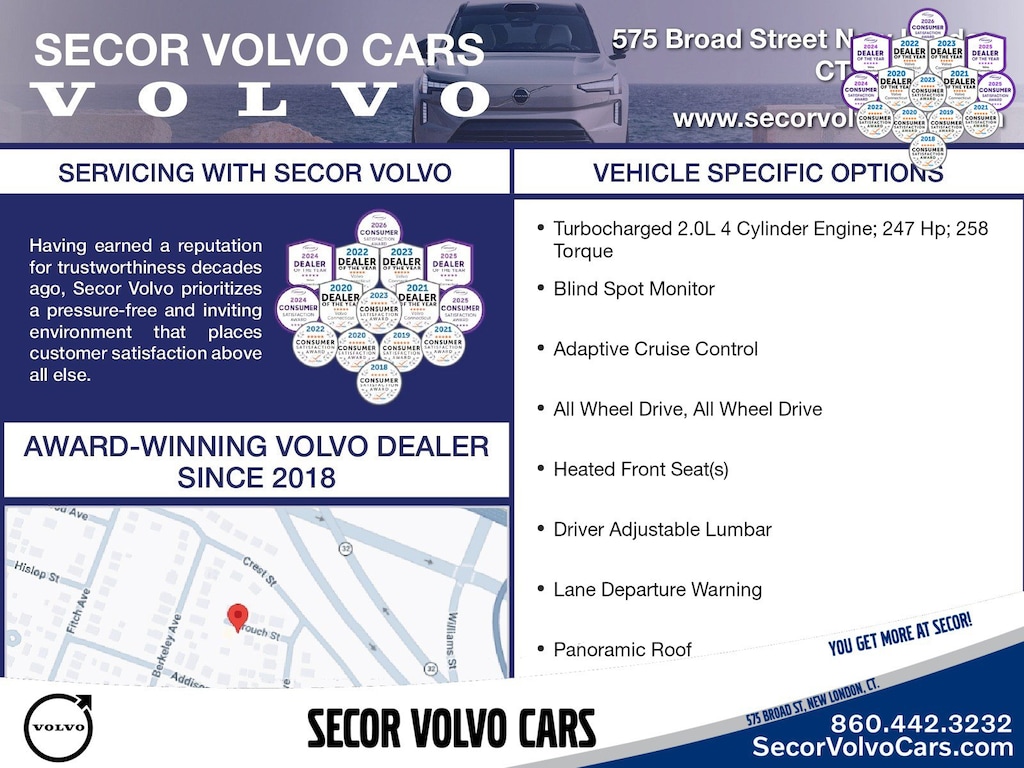 Certified 2024 Volvo XC40 Ultimate Bright Theme B5 AWD Ultimate Bright Theme