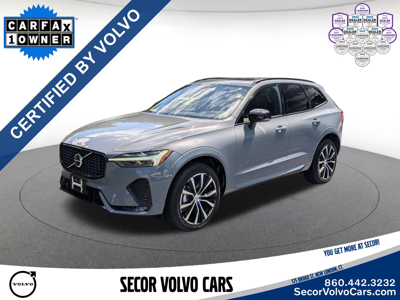 2024 Volvo XC60 B5 AWD Plus Dark Theme 