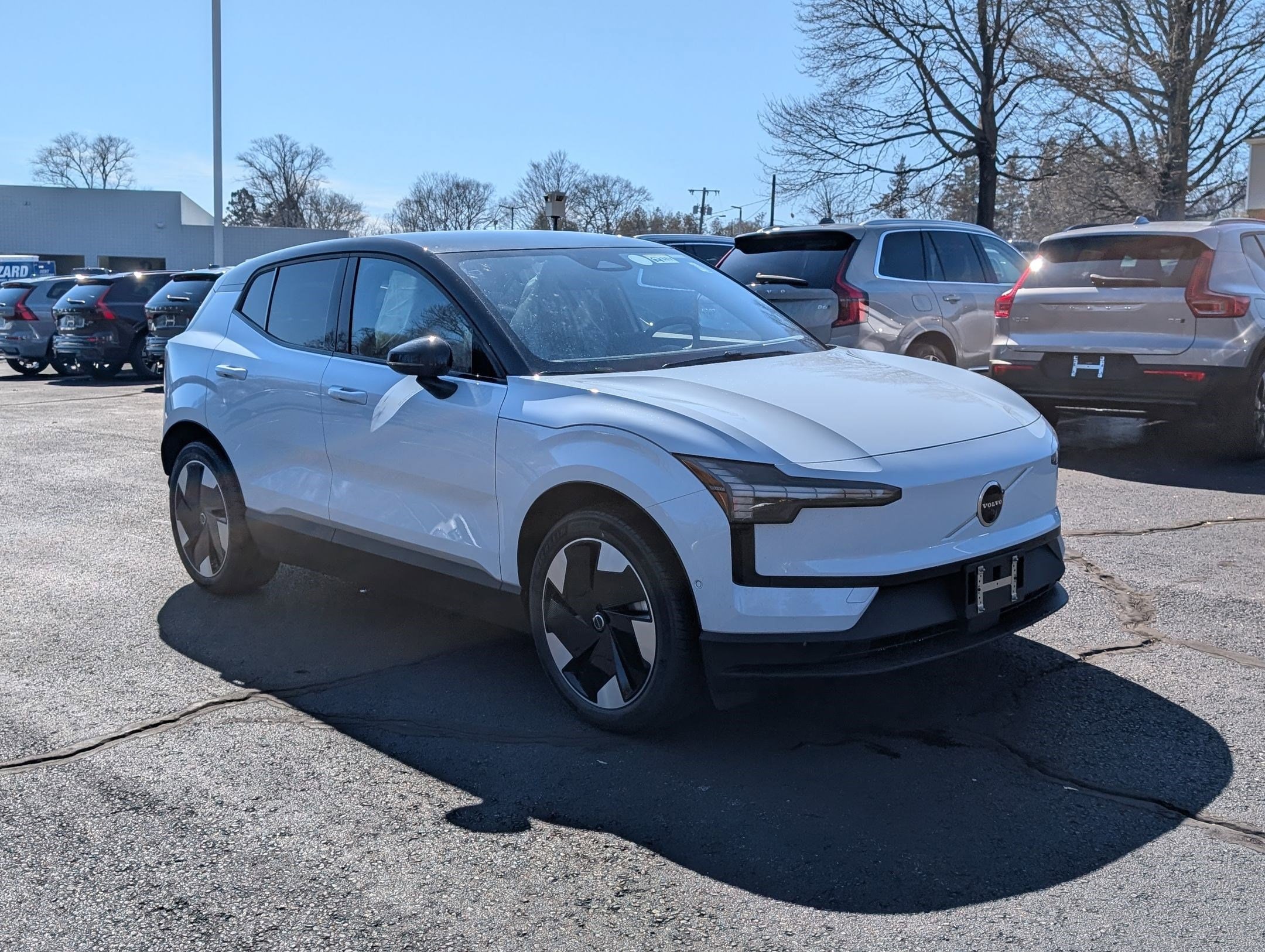 Used 2026 Volvo EX30 Ultra with VIN YV4EK3ZL0T2625552 for sale in New London, CT