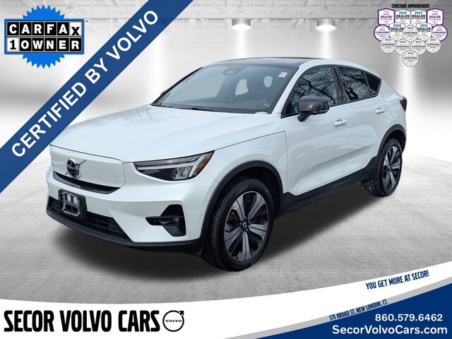 2023 Volvo C40 Recharge Pure Electric Plus Twin eAWD Plus