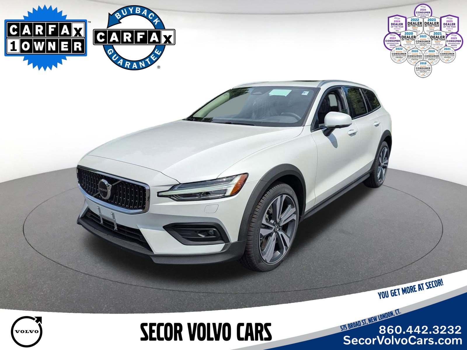 2026 Volvo V60 Cross Country B5 AWD Plus 