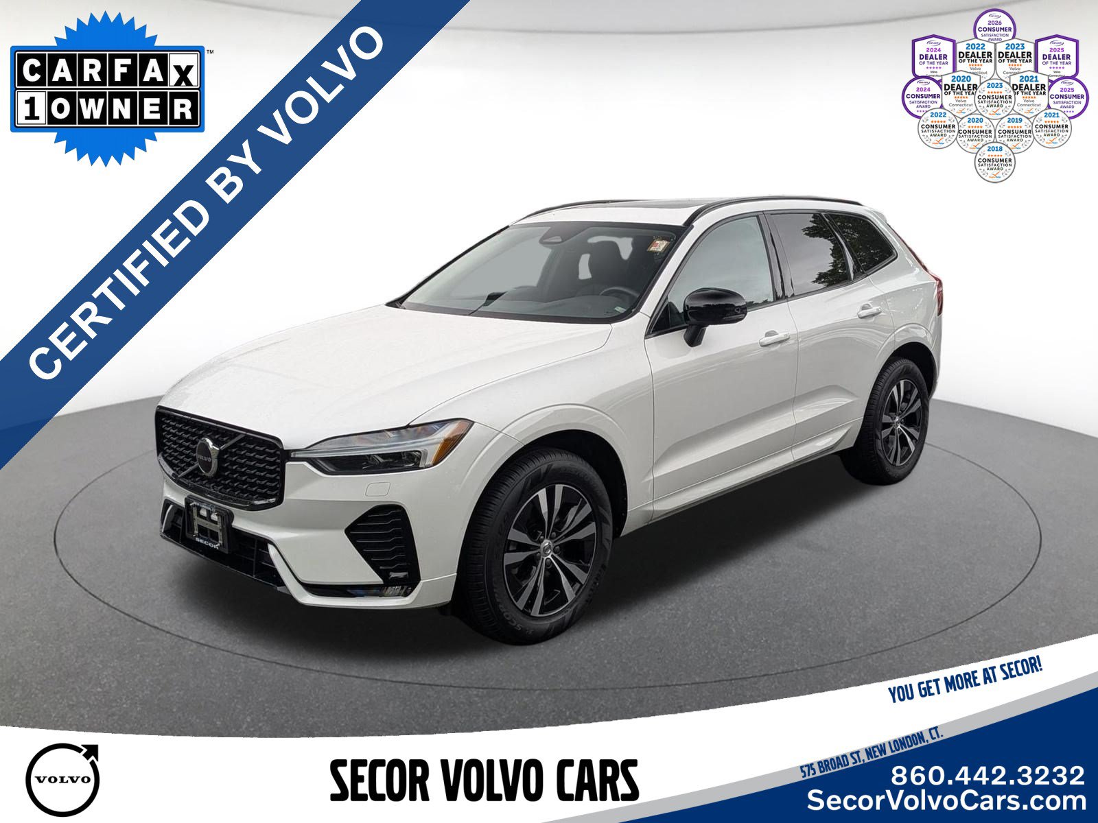 2024 Volvo XC60 B5 AWD Core Dark Theme 
