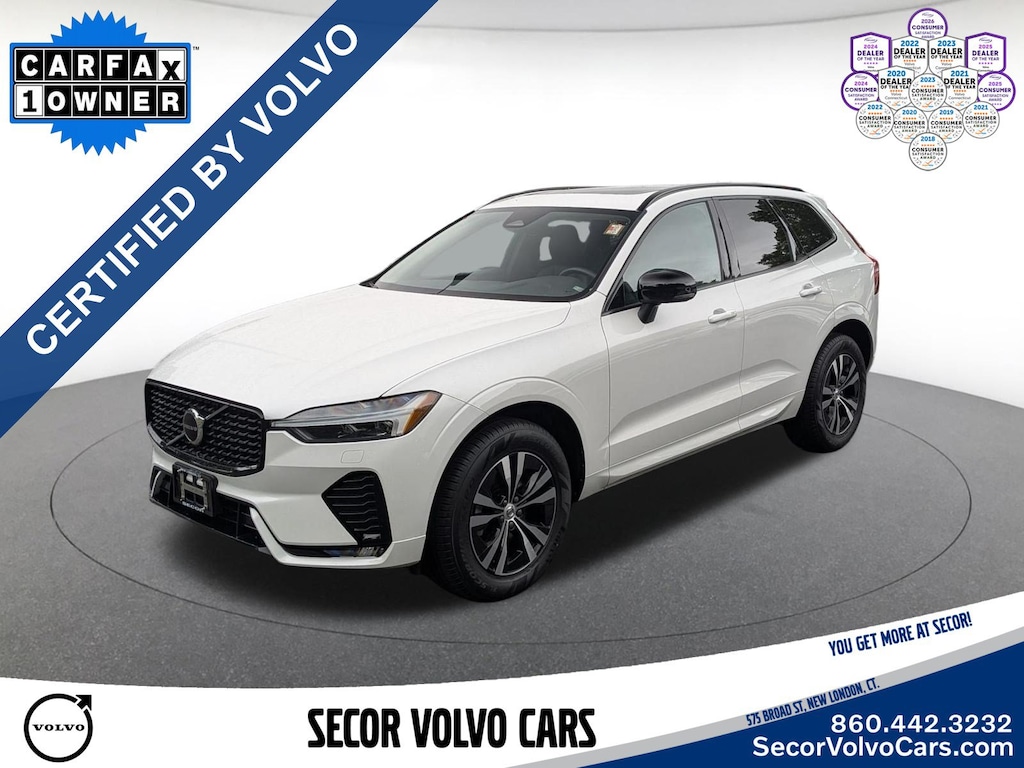 Certified 2024 Volvo XC60 Core Dark Theme B5 AWD Core Dark Theme